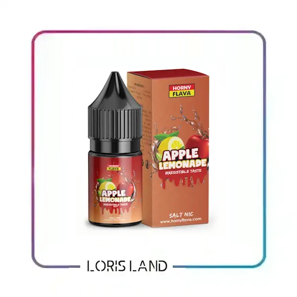 سالت سیب لیمونا‌د هورنی فلاوا